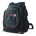 Laptop Backpack with PVC Coating and 210D Polyester Lining, Made of Polyester Rip-stop Fabric